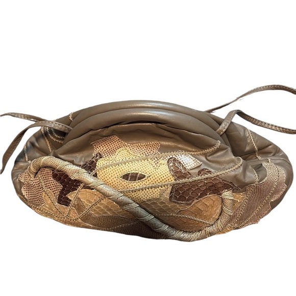 Leather Crossbody/Shoulder Bag, 1980’s, In Excellent Condition - Picture 7 of 7